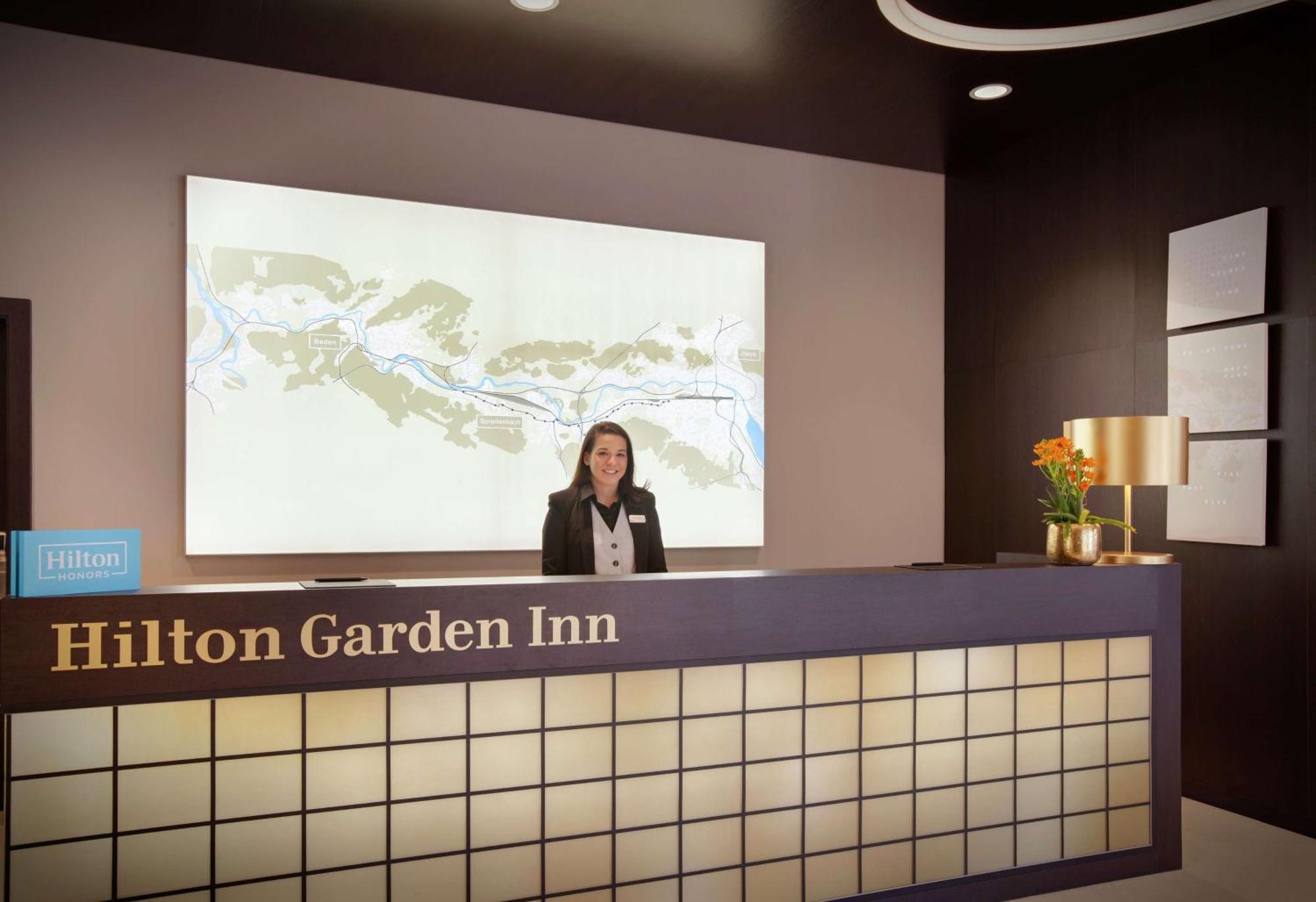 Hilton Garden Inn Zurich Limmattal Spreitenbach Eksteriør bilde