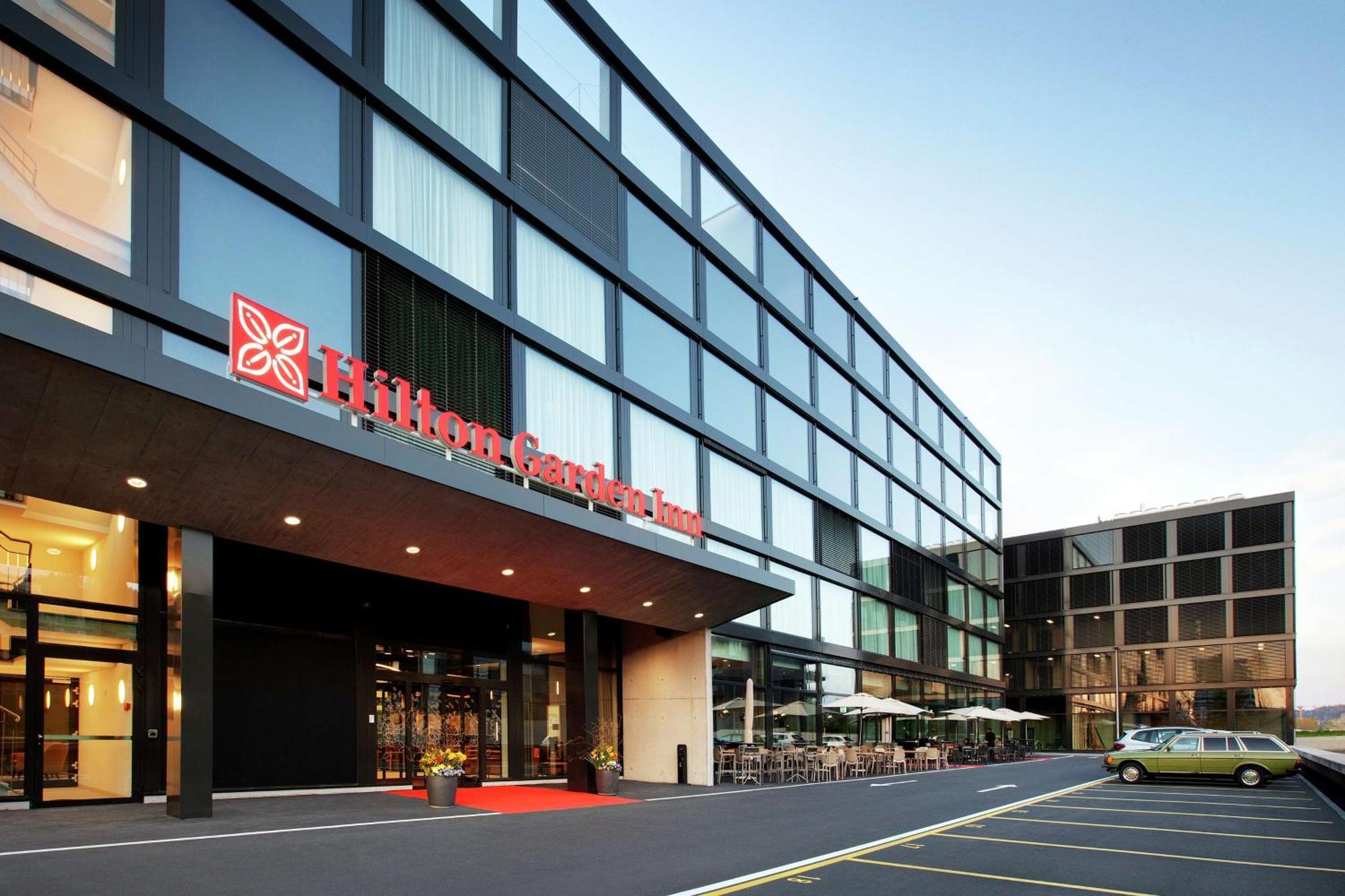 Hilton Garden Inn Zurich Limmattal Spreitenbach Eksteriør bilde